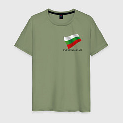 Мужская футболка Im Bulgarian - motto