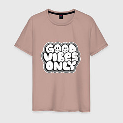 Мужская футболка Goof vibes black