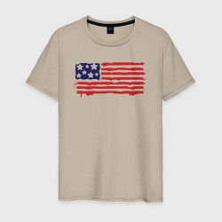 Мужская футболка USA patriot