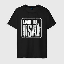 Мужская футболка Сделан в США