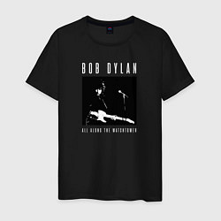 Мужская футболка Rock legend Bob Dylan