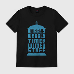 Мужская футболка Timey wimey stuff