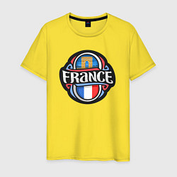 Мужская футболка Дух Франции