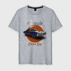 Мужская футболка Американская автоклассика Chevrolet Impala