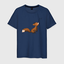 Мужская футболка Music fox