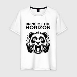 Мужская футболка Bring Me the Horizon - rock panda