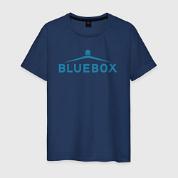 Мужская футболка Доктор Кто Bluebox