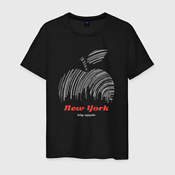 Мужская футболка New York big apple