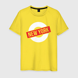 Мужская футболка New York vibe
