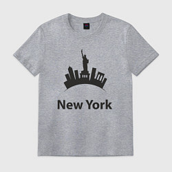 Мужская футболка New York mood