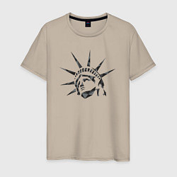 Мужская футболка Liberty statue