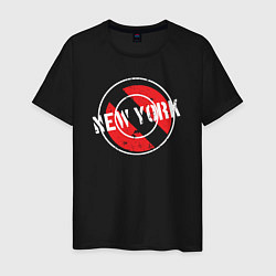 Мужская футболка New York seal