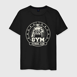 Мужская футболка Gym fitness club