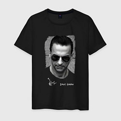 Мужская футболка Depeche Mode - Dave Gahan face