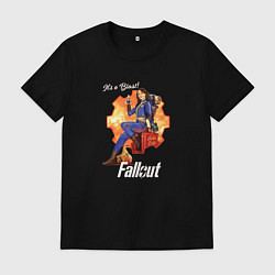 Мужская футболка Nuka Cola and Lucy MacLean Fallout