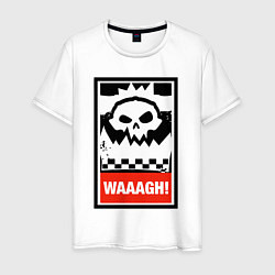 Мужская футболка Warhammer Waaagh