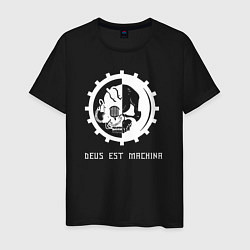 Мужская футболка Deus est machina