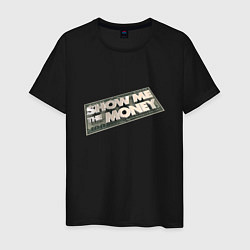 Мужская футболка Show me the money