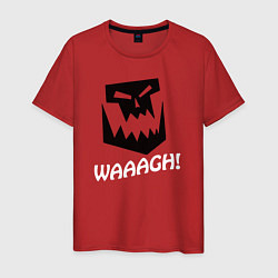 Мужская футболка Warhammer waaagh