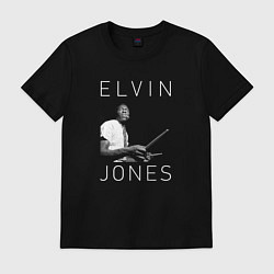 Мужская футболка Elvin Jones jazz legend