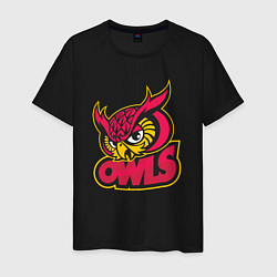 Мужская футболка Team owls