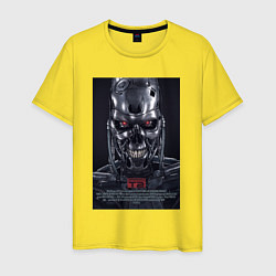 Мужская футболка Терминатор - Т 800
