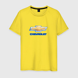 Мужская футболка Chevrolet brend auto