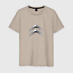 Мужская футболка Citroen лого авто