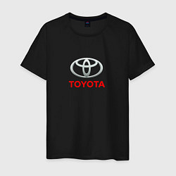 Мужская футболка Toyota brend auto