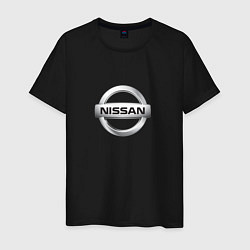 Мужская футболка Nissan logo