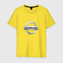 Мужская футболка Nissan logo