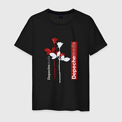 Мужская футболка Depeche Mode - Roses violator