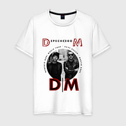 Мужская футболка Depeche Mode - Tour memento mori