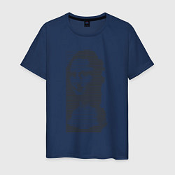Мужская футболка Mona Lisa text