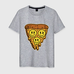 Мужская футболка Happy nation pizza