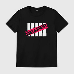 Мужская футболка Kill the Reaper - Black