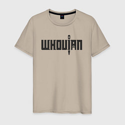 Мужская футболка Whovian movie