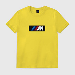 Мужская футболка BMW logo sport steel