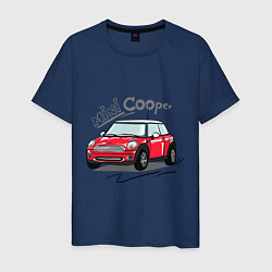 Мужская футболка Mini Cooper