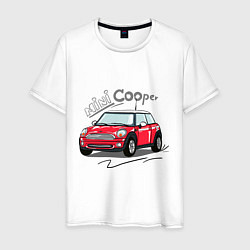 Мужская футболка Mini Cooper