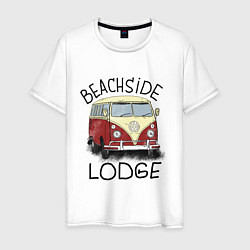 Мужская футболка Beachside lodge