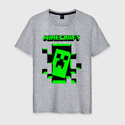 Мужская футболка Minecraft the game of gamers