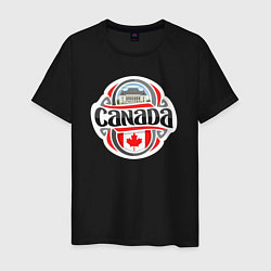 Мужская футболка Canada country