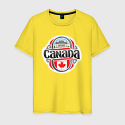 Мужская футболка Canada country