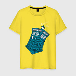 Мужская футболка Adventure tardis