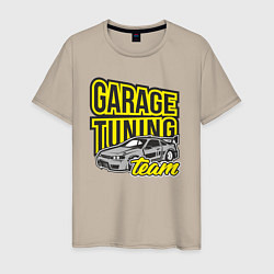 Мужская футболка Garage tuning team