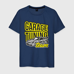 Мужская футболка Garage tuning team