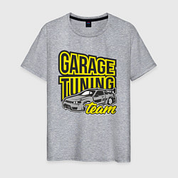 Мужская футболка Garage tuning team