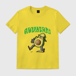 Мужская футболка Advocado - авокадо адвокат