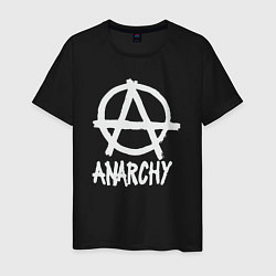 Мужская футболка Символ анархизма